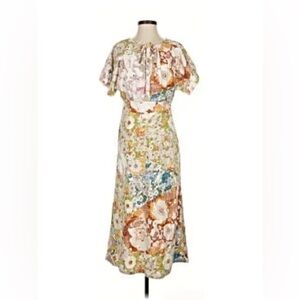 Traffic People Floral Maxi Dress